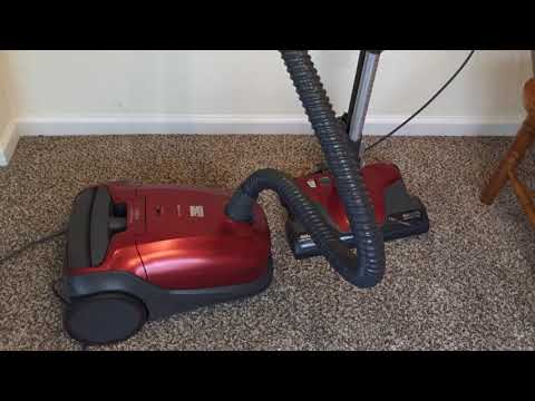Kenmore 400 Series Bagged Canister Vacuum Review