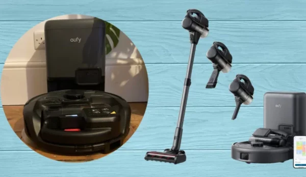 Eufy E20 3-in-1 Robot Vacuum Cleaner Review 2025