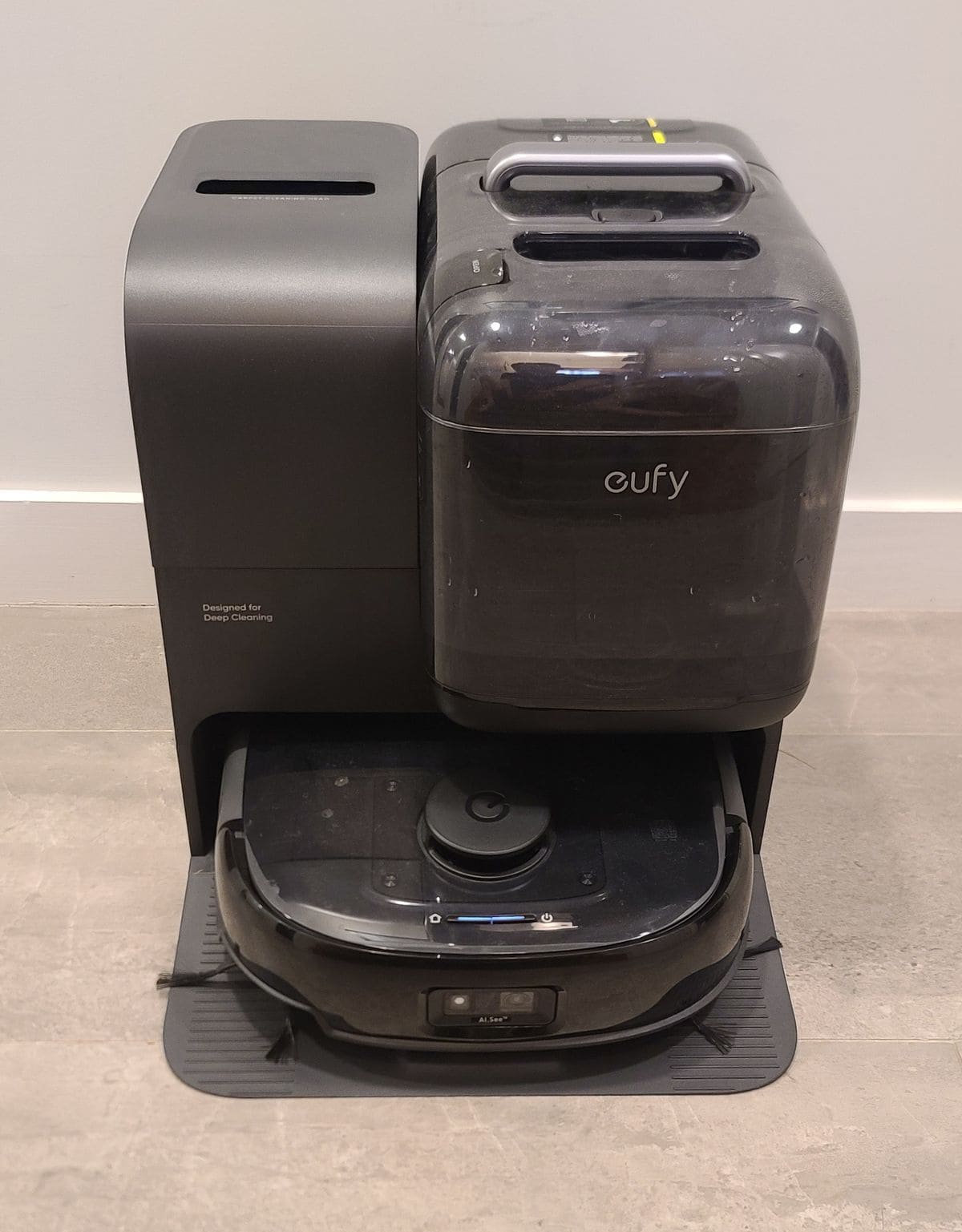 Eufy Omni E28 robot vacuum review