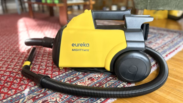 Is an under-$85 vacuum too good to be true? I tested the Eureka Mighty Mite to find out