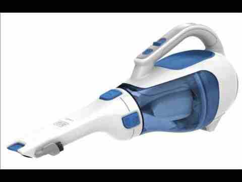 BLACK & DECKER 16V Lithium Cordless Vacuum - A+