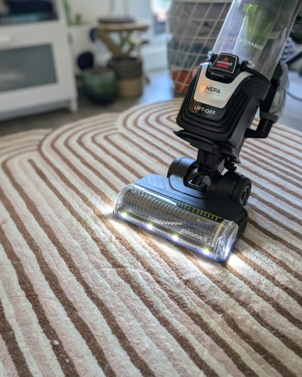 I Tried the BISSELL Pet Hair Eraser Turbo Lift-Off Vacuum