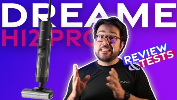 Dreame H12 Pro Wet & Dry Vacuum: Review & Cleaning Tests