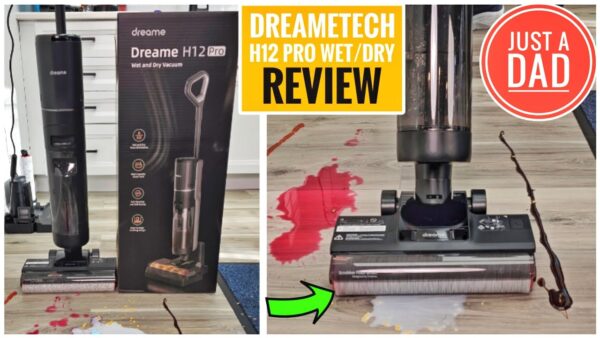Dreame H12 PRO Wet Dry Vacuum REVIEW I LOVE IT!!!!