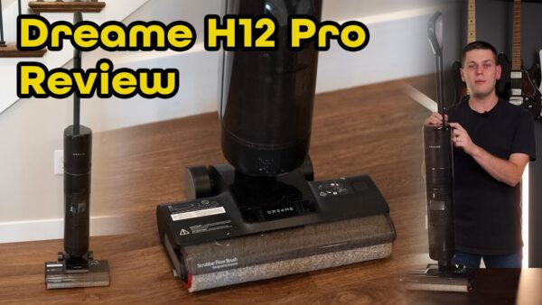 Dreame H12 Pro Wet Dry Vacuum Mop Review