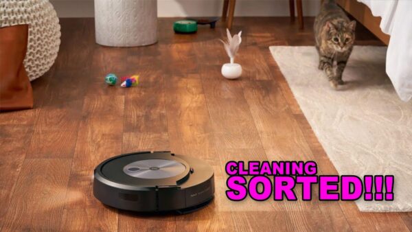 Best Robot Vac !!! iRobot j7+ Roomba Combo Robot Vacuum & Mop Review