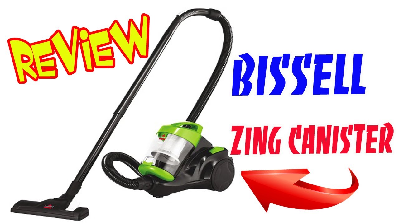 BISSELL Zing Canister Lightweight Vacuum 2156A review