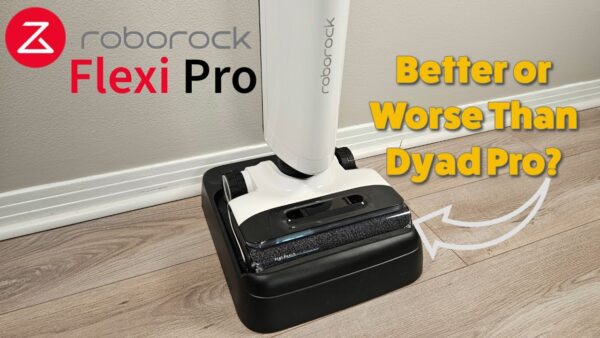 Roborock Flexi Pro Review - Over a Dozen Tests for This Wet-Dry Mop!
