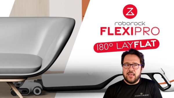 Roborock Flexi Pro: Finally, A Great 180° Lay Flat Wet & Dry Vacuum!