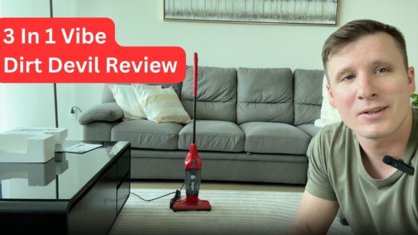 Dirt Devil Vibe 3-in-1 Vacuum Review: Versatility Meets Power!