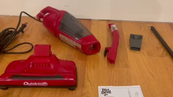 Dirt Devil Vibe 3 in 1 Vacuum Cleaner Honest Review