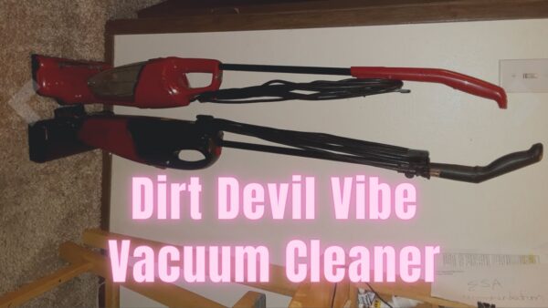 Dirt Devil Vibe Vacuum Cleaner Review | Lightweight Corded Bagless Stick Vac