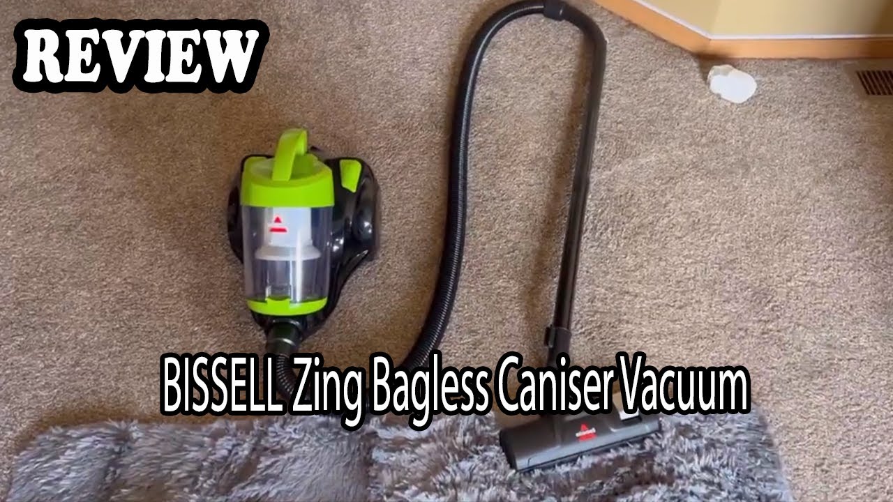 BISSELL Zing Bagless Caniser Vacuum Review - Pros, Cons, and Secret Tips