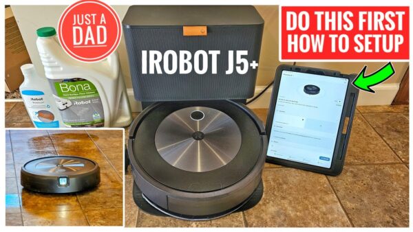 iRobot Roomba Combo j5+ Self-Emptying Robot Vacuum & Mop SETUP * Watch First*