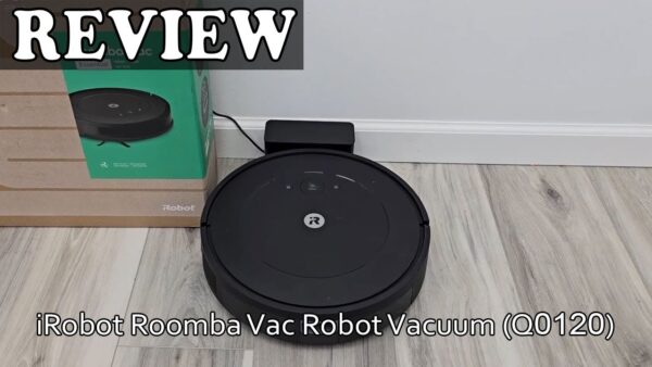 iRobot Roomba Vac Robot Vacuum (Q0120) REVIEW