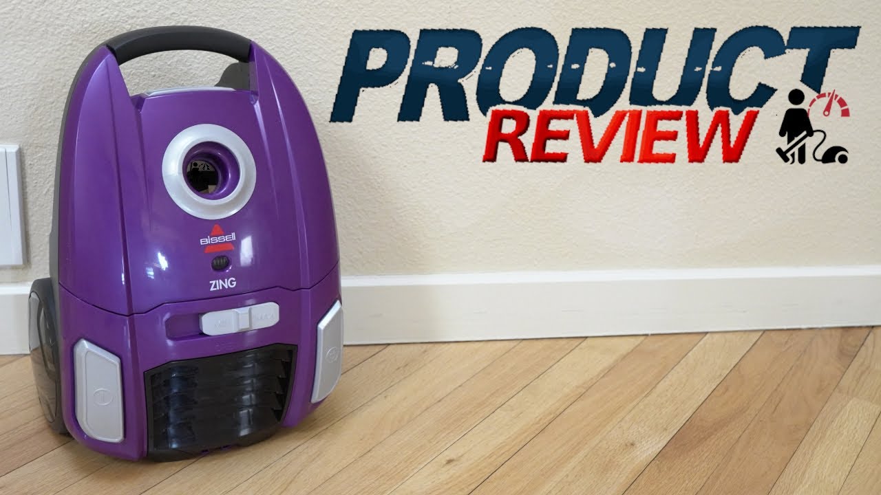 Bissell Zing 2154 / Simplicity Jill Canister Vacuum Review