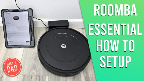 How to Setup iRobot Roomba Essential Robot Vacuum Q0120