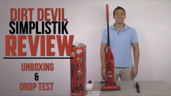Dirt Devil SimpliStik 3-in-1 Corded Handheld Stick Vacuum