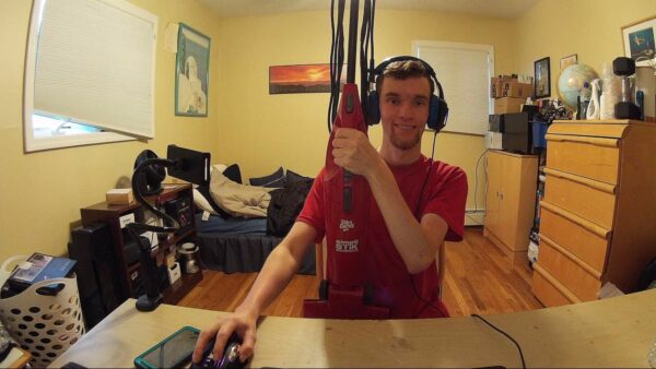 Dirt Devil Vacuum Cleaner Simpli-Stik Lightweight Bagless Corded Stick and Handheld Vacuum Review