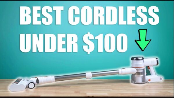 Tikom v500 Cordless Vacuum - Our Favorite Ultra Budget Model - YouTube