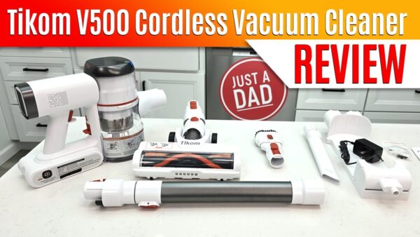 Tikom V500 Cordless Vacuum Cleaner HONEST REVIEW