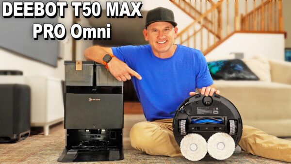 Ecovacs Deebot T50 Max Pro Omni - Does is all!