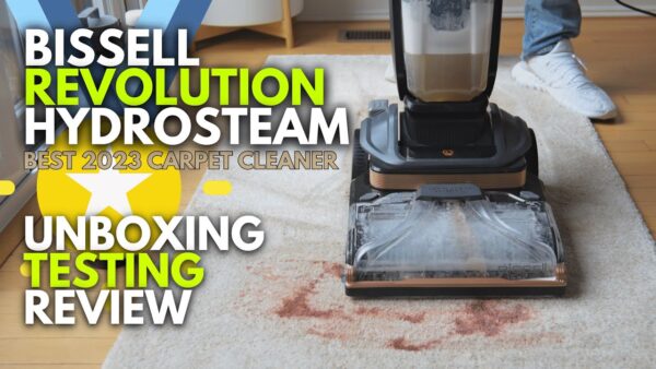 BISSELL Revolution HydroSteam: Why it's the BEST Carpet Cleaner