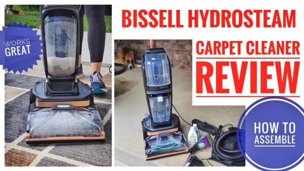 BISSELL HydroSteam Pet Carpet Cleaner 3432 Review & How To Assemble