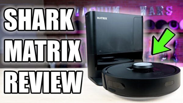 Shark Matrix Robot Vacuum Review!