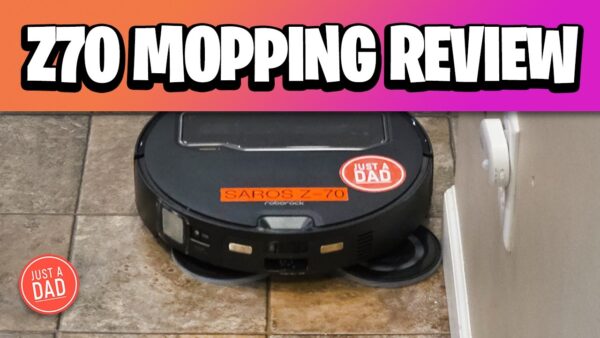 Roborock Saros Z70 Robot Vacuum and Mop MOPPING REVIEW - Mopping & Object Recognition Tested