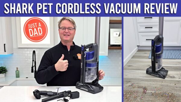 Shark Pet Cordless Stick Vacuum IX141 REVIEW