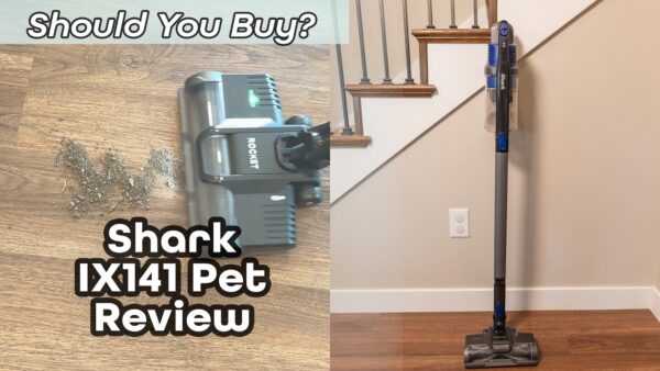 Should you buy the Shark IX141 Pet Cordless Vacuum?