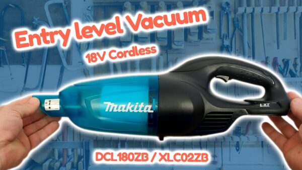 Makita Vacuum Cleaner | Cordless 18V | model DCL180ZB or XLC02XB