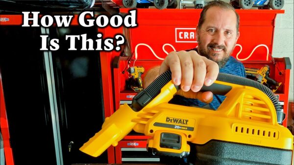 Reviewed: DEWALT 20V MAX Hand Vacuum, Cordless, For Wet or Dry Surfaces