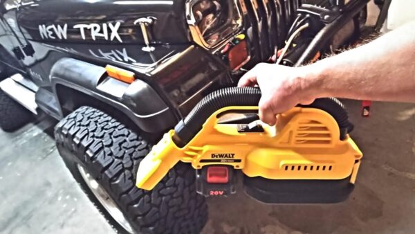 Dewalt: Your Vacuum SUCKS!!! Dewalt Wet/Dry Vac Review