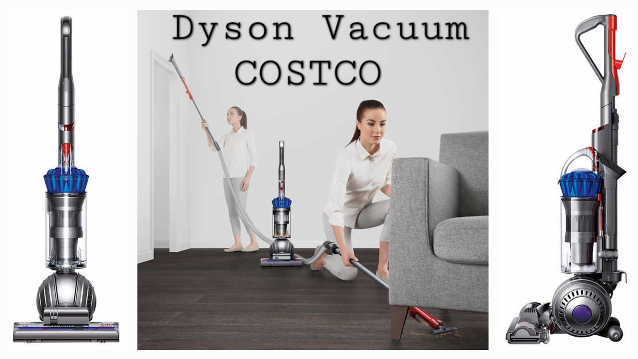 Costco - Dyson Ball Animal 2 Upright Vacuum - How To Unbox/ Assemble/+ Quick Review
