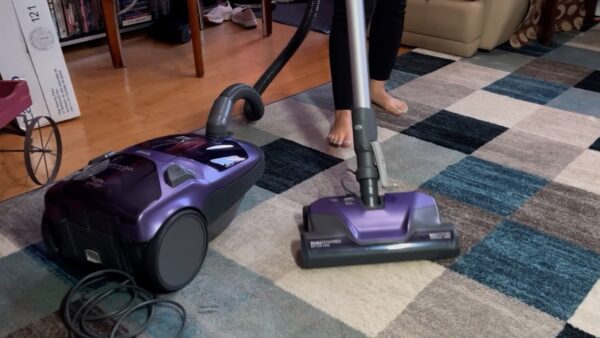 Kenmore Bagged Canister Vacuum Review - Kenmore 600 Series Vacuum Cleaner