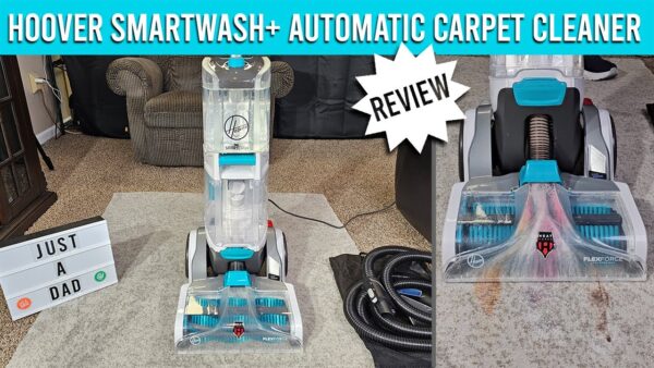 Hoover SmartWash+ Automatic Carpet Cleaner REVIEW