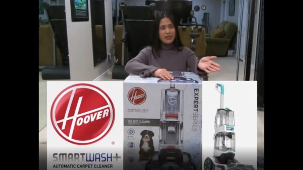 HOOVER SmartWash+ AUTOMATIC CARPET CLEANER UNBOXING & REVIEW
