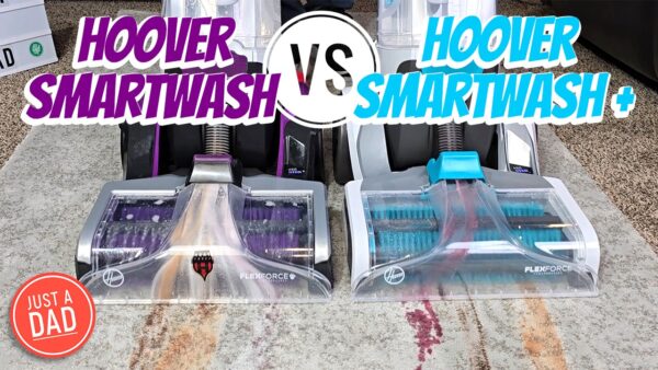 Hoover SmartWash Carpet Cleaner Comparison What is Different With The Purple One