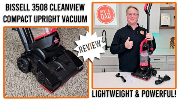 Bissell CleanView Compact Upright Vacuum Cleaner REVIEW