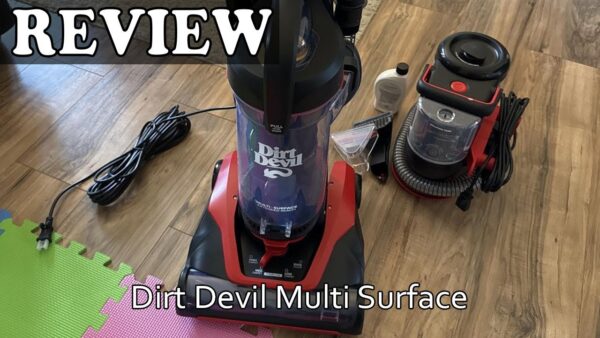 Dirt Devil Multi Surface Review - Is It Worth It?