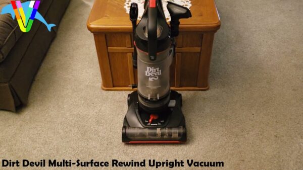 Dirt Devil Multi-Surface Rewind Upright Vacuum Cleaner