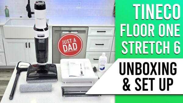 Tineco Floor ONE Stretch S6 Self-Cleaning Wet Dry Vacuum SETUP