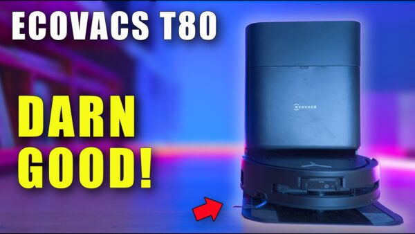 Ecovacs Deebot T80 Omni - Really Good!