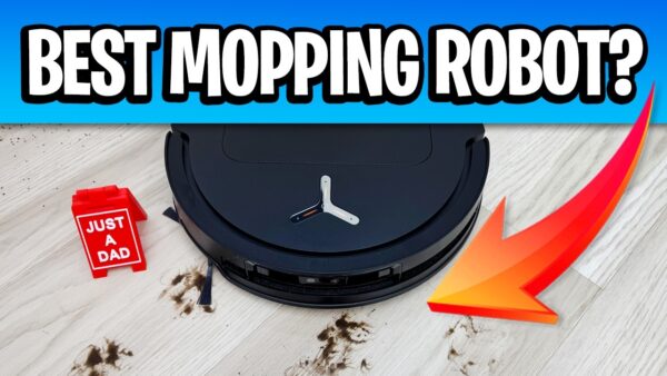 Ecovacs T50 PRO Omni Robot Vacuum & Mop Mopping Test - Mud, Hair, & Corners Real World Test!