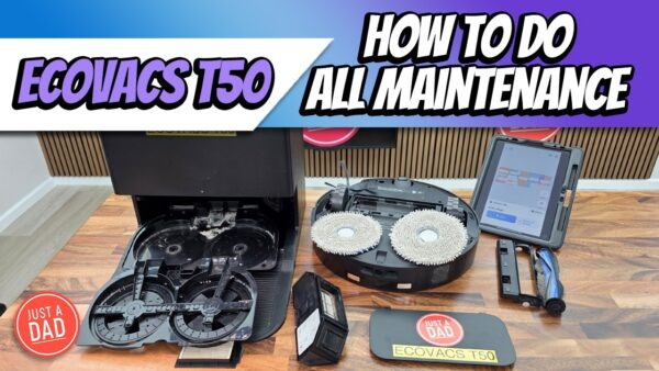 How to Clean & Maintain the Ecovacs T50 Robot Vacuum