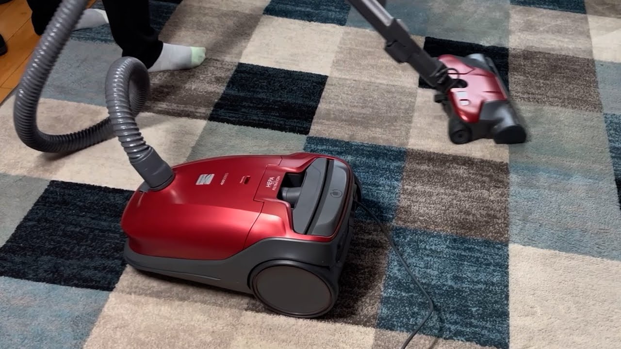 Kenmore Canister Vacuum Review - Kenmore 400 Series Vacuum