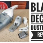 Black Decker DustBuster Quick Clean Cordless Handheld Vacuum Review Very Light Weight & Easy