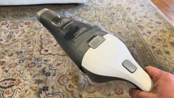 Honest Review: Black & Decker Dustbuster QuickClean